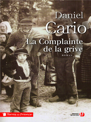 cover image of La Complainte de la grive